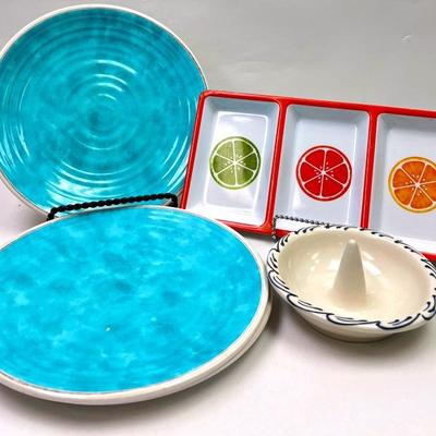“San Marino” Appetizer Trays & Kitchen Items
