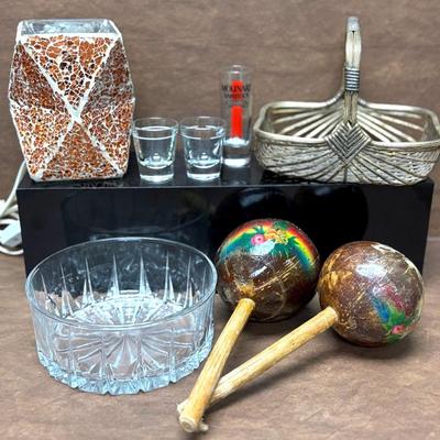 “King Indonesia” Bowl, Coconut Shell Maracas, and More 