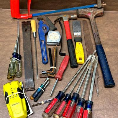 “Craftsman,” “Stanley,” “Purdy,” and Other Hand Tools 