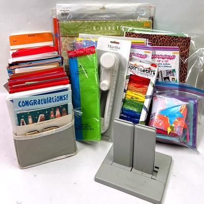 “Martha Stewart” & Scrapbook Supplies
