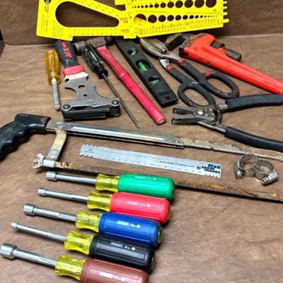 “Ridgid,” “Stanley,” “Craftsman,” and More Hand Tools 