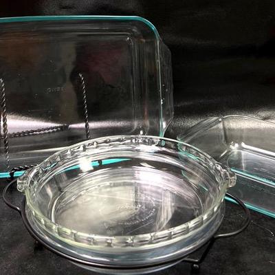 “Pyrex” & “Anchor Hocking” Glass Baking Dishes