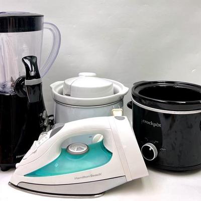 “Hamilton Beach” Dispensing Blender & Others