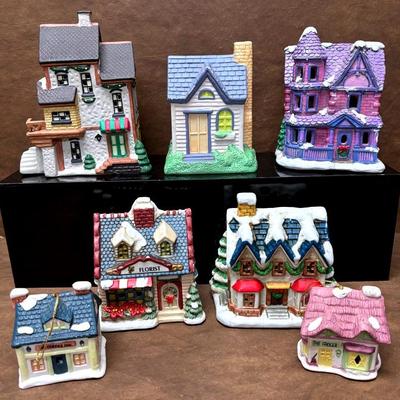 “Readers Digest” Dickens Bell Ornaments and Other Vintage Ceramics 