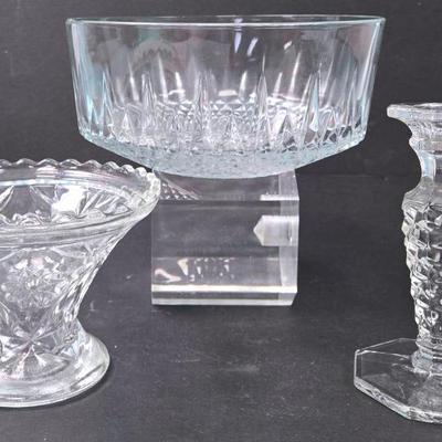 "Arcoroc" Serving Bowl & Others
