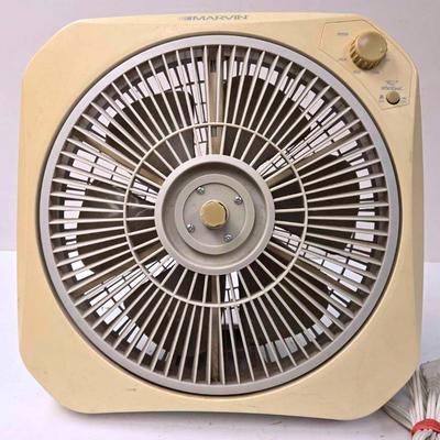 "Marvin" Fan