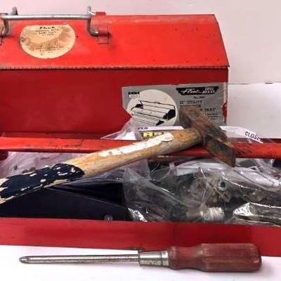 "Fleet" Utility Toolbox with Tote Tray & More