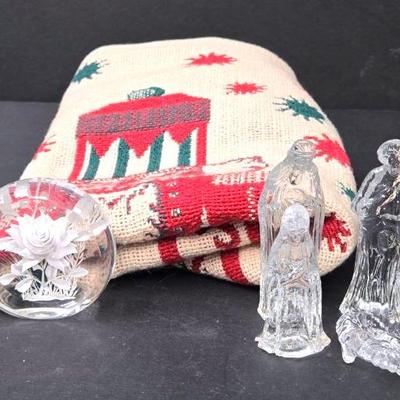 "Mikasa" Santa Snow Globe & So Much More!