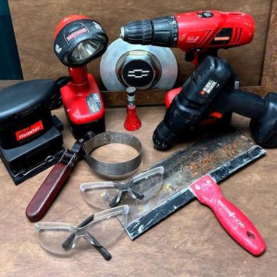 “Black & Decker,” “Craftsman,” “Drill Master,” and Other Tools 