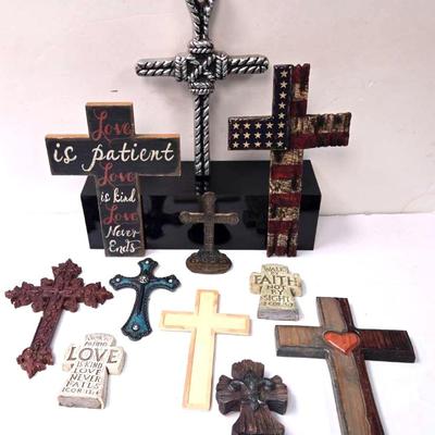 Assorted Decorative Crosses