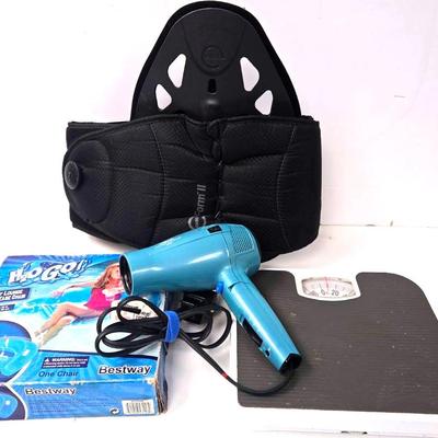 "Exos Form II" Brace, Scale, & Conair Hair Dryer