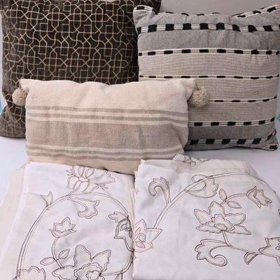 "Linden Street" Desert Khaki Curtains & Pillows