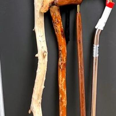 “Equate” & Assortment of Canes