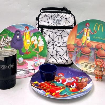 1989 “McDonald’s” Plates & Kitchen Items