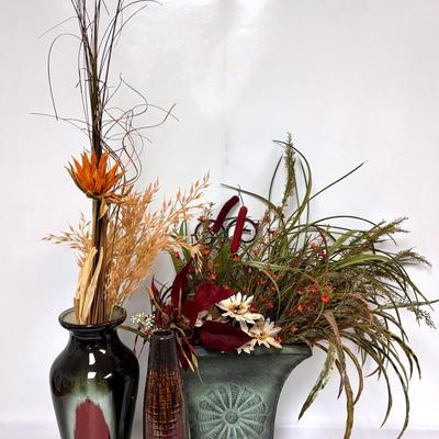 “Hosley TM Potteries,” and Other Decorative Arrangements