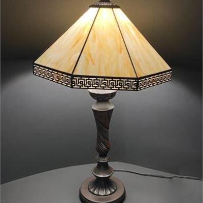 Tiffany Style Slag Glass Lamp.jpg