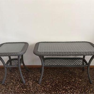 Wicker Patio Coffee Table & Side Table .jpg