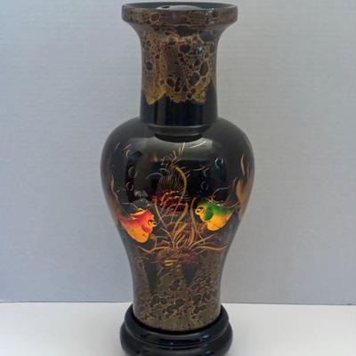 Vietnamese Lacquer Vase .jpg