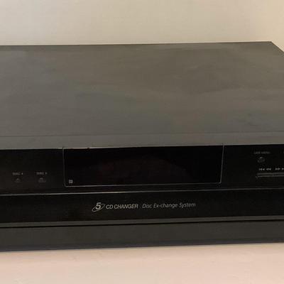 Sony CDP-CE500 5 Disc CD Changer