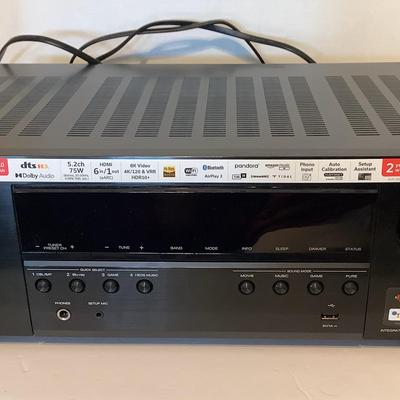 Denon AVR-S660H 5.2 8K Receiver 