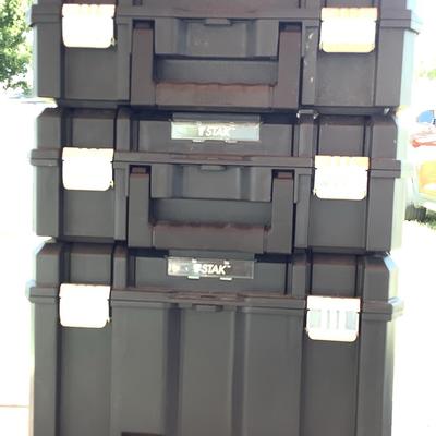 Three Piece TStak Tool Storage 