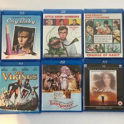 10 Blu Ray Movies