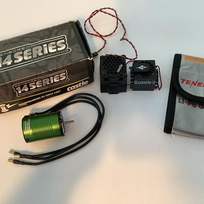 Castle 14 Series Four Pole Brushless RC Motor And More