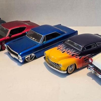 Vintage Classic Car Models