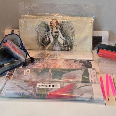 Diamond Painting Tote Bag Kit & More