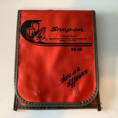 Snap-On HB100 Six Files - C99 Kit Bag