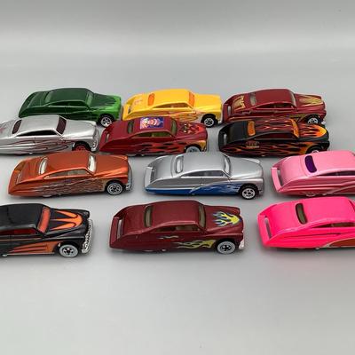 Vintage Hot Wheels Hot Rod Collection - 12 Cars