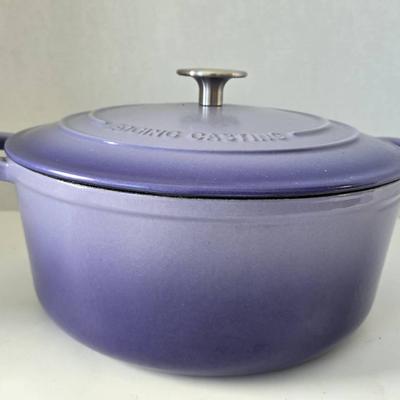Edging Casting 5.5 Quart Enamel Dutch Oven