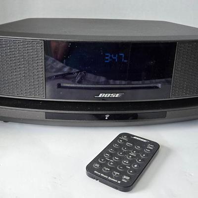 Bose Wave Music System  IV With Remote 