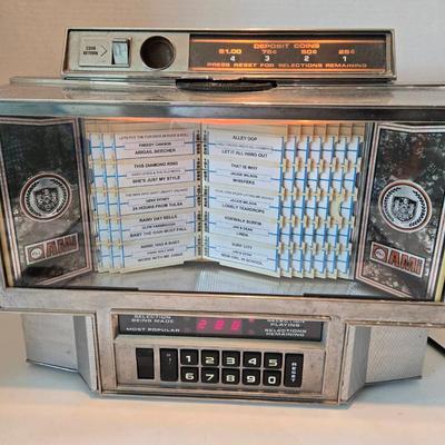 Wallette Wall Console Juke Box Rowe International