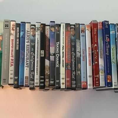34 DVD Collection 