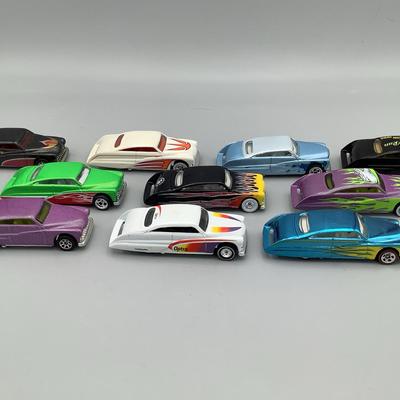 Hot Wheels Hot Rod Collection - 10 Cars