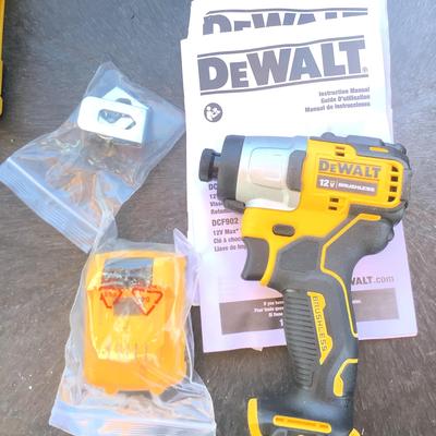DeWalt Xtreme 12V Max Brushless 3/8” Cordless Impact Wrench