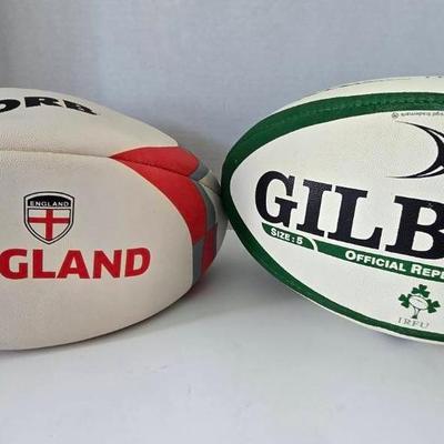 Practice & Replica Rugby Balls