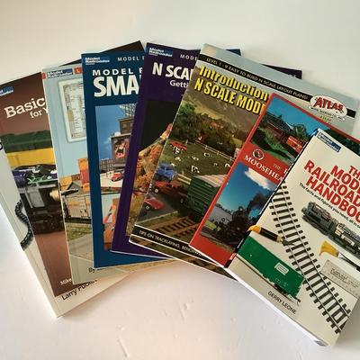 Model Railroad Books