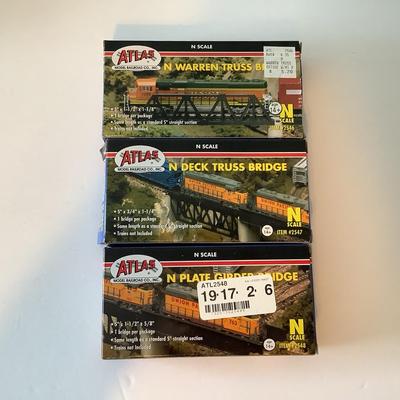 Atlas N-Scale Bridges