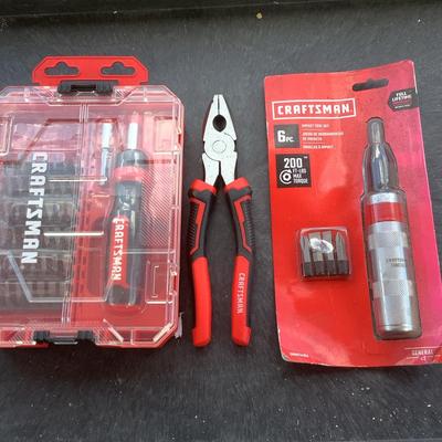 Set Of Craftsman Hand Tools 