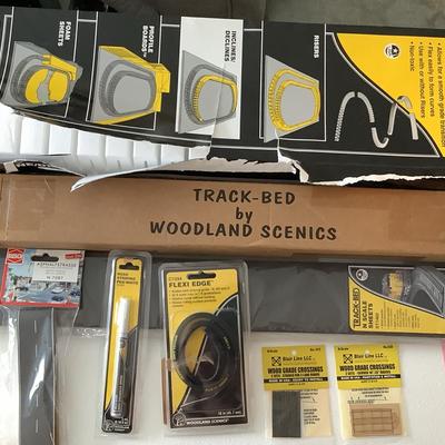 Model Railroad Crafting Supplies 