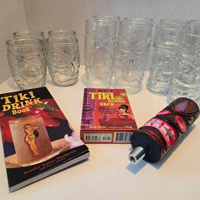 Tiki Glassware, Tap & Mixology Recipes