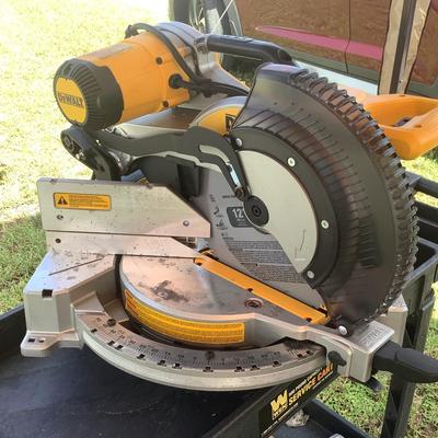 DeWalt Compound Miter Saw 