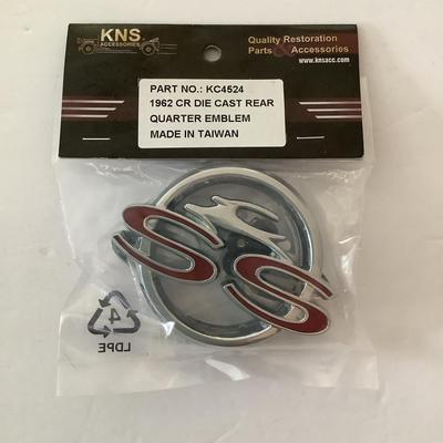 1962 Chevrolet Impala Die Cast Emblems By KNS