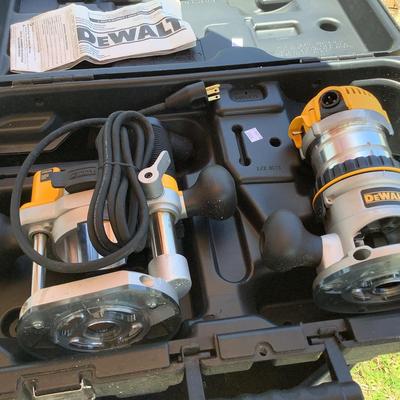 DeWalt DW616 DW618 Router System 