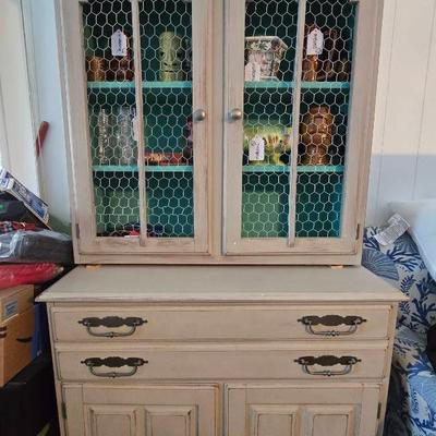 Temple Stuart Wood Hutch