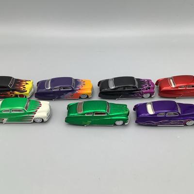 Hot Wheels 1949/50 Mercury Chopped Lead Sled - 7 Cars