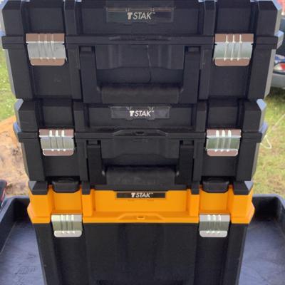 Three Piece DeWalt T Stack System
