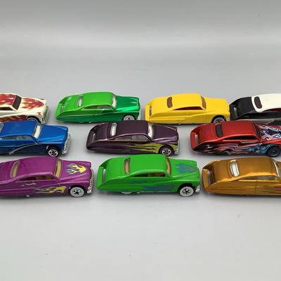 Hot Wheels Hot Rod Collection - 10 Cars